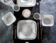 Corelle Simple Lines 18- pc Set