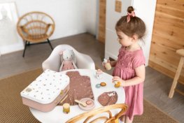 Speedy Monkey- My First Doll Set