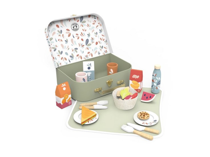 Speedy Monkey- Picnic Basket