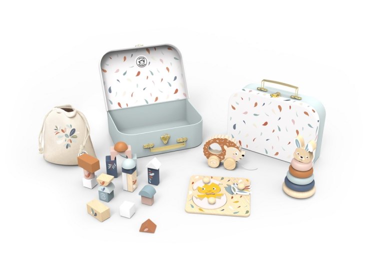 Speedy Monkey- My First Toy Box