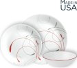 Corelle סט צלחות 18 חלקים, Splendor
