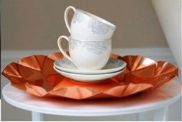 Monsoon Filigree Silver Cup & Saucer