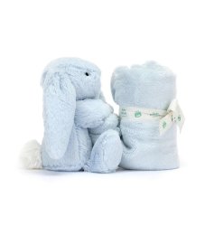 Jellicat blankets - baby blue rabbit