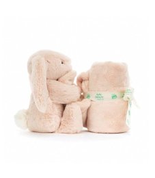 Jellicat blankets - blush pink rabbit