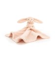 Jellicat blankets - blush pink rabbit