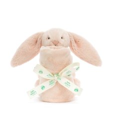 Jellicat blankets - blush pink rabbit