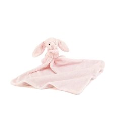 Jellicat blankets - baby pink rabbit