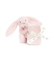 Jellicat blankets - baby pink rabbit