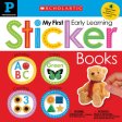 Scholastic Early Learners: My First Early Learning Sticker Books