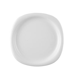 Suomi White Dinner Plate-small