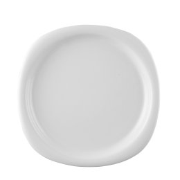 Suomi White Dinner Plate