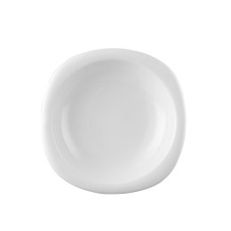 Suomi White Soup Plate