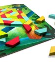 Wooden tile game - nature