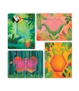 Wooden tile game - nature