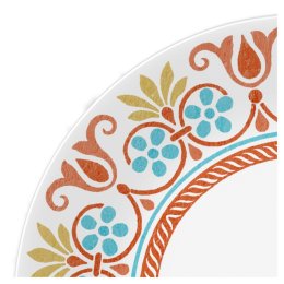 Corelle Spring Blossom Green 18 -pc Set