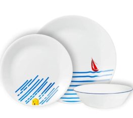 Corelle The Blue 18 pc Set