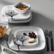 Corelle סט צלחות 12 חלקים, Timber Shadows