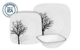 Corelle Timber Shadows 12-pc Set