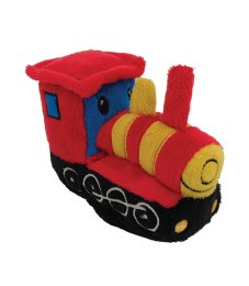 Cute Commutes Train Finger Puppet