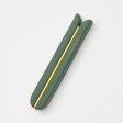 Yahalomis Mezuzah Case- Tulip with Gold