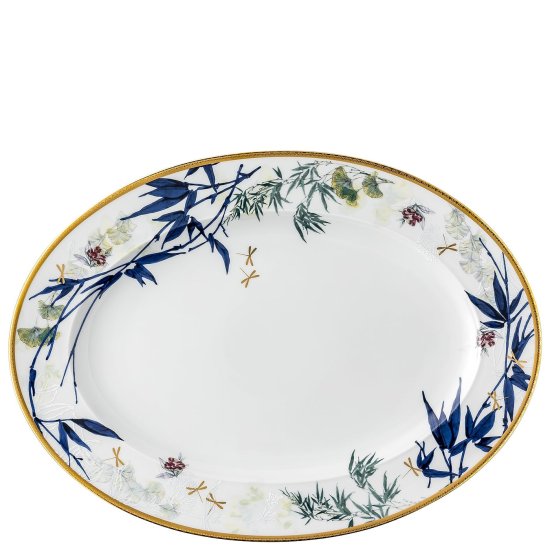 Heritage Turandot 40cm Oval Platter