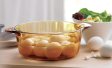 Corningware Visions 1.5 Lt. Glass Pot +Lid