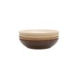 Studio Craft Walnut Pasta Bowl