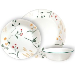 Corelle Wildflower Scatter 18-pc Set