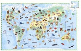 Djeco World's Animals Puzzle