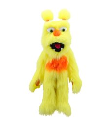 Yellow Monster-Hand Puppet