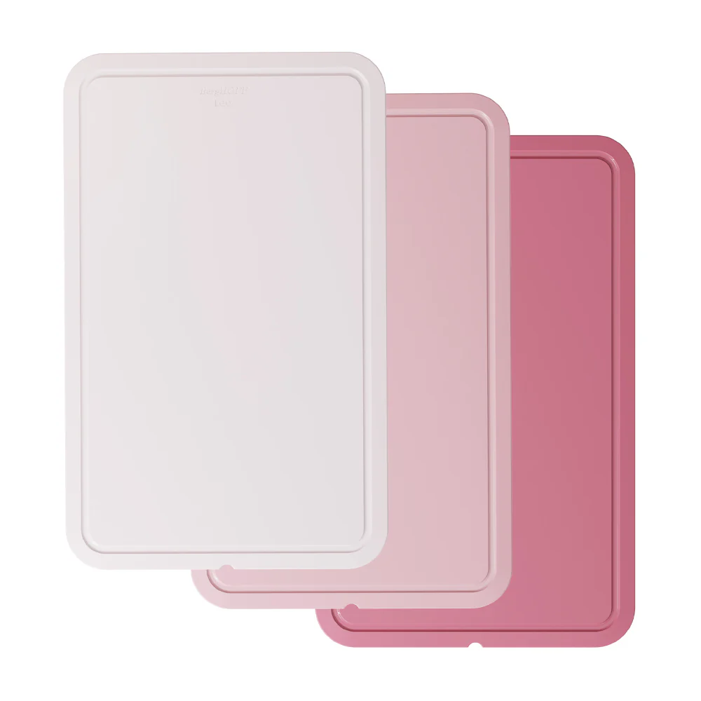 Berghoff Set of 3 cutting boards 32X20 cm pink LEGACY