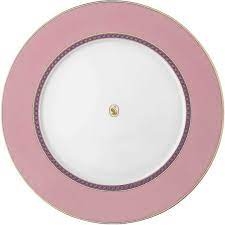 Rosenthal Swarovski Rose Dinner plate