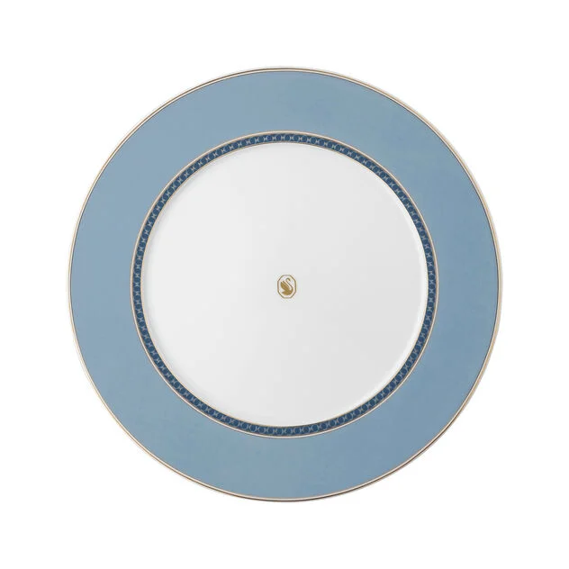Rosenthal Swarovski Azure Dinner plate