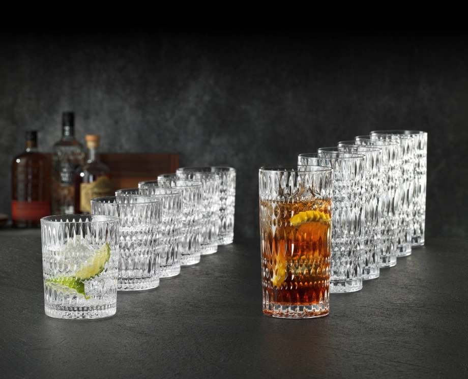 NACHTMANN Set of 12 drinking glasses ETHNO