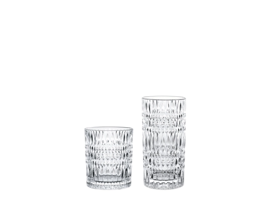 NACHTMANN Set of 12 drinking glasses ETHNO