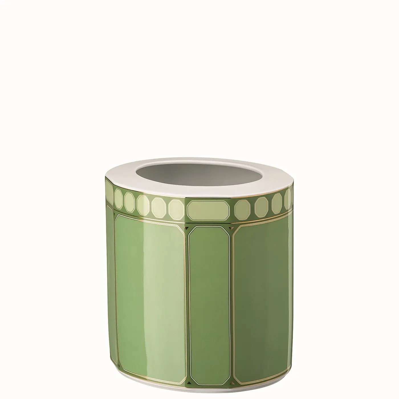 Rosenthal Swarovski Fern Vase 17cm