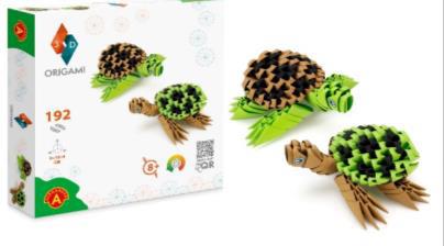 Origami 3D – Turtles