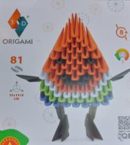 ORIGAMI 3D– WATERMELON