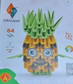 ORIGAMI 3D – PINEAPPLE