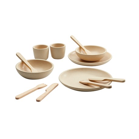 Plan Toys Tableware Set