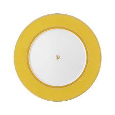 Rosenthal Swarovski Jonquil Dinner plate