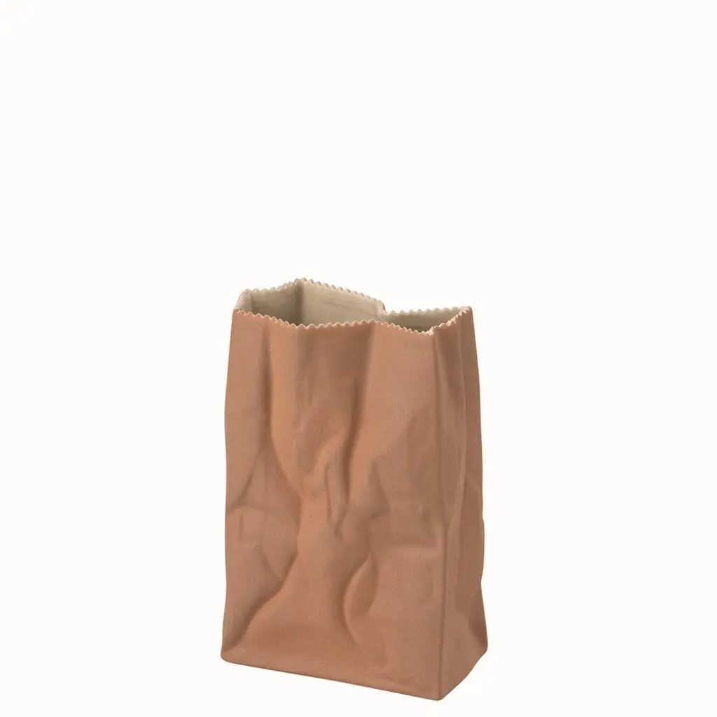 Rosenthal Paper Bag Vase-Medium