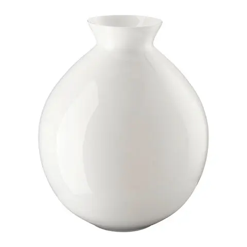 Rosenthal Silvana White - Glass Vase