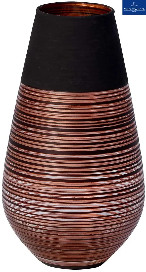 Villeroy & Boch Manufacture Swirl Vase 18cm