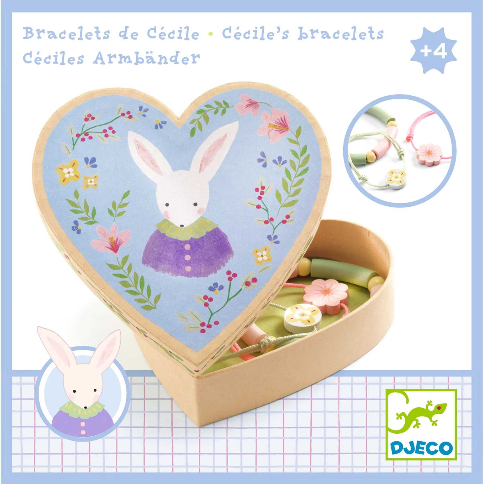 Djeco-Cecile's Braclets