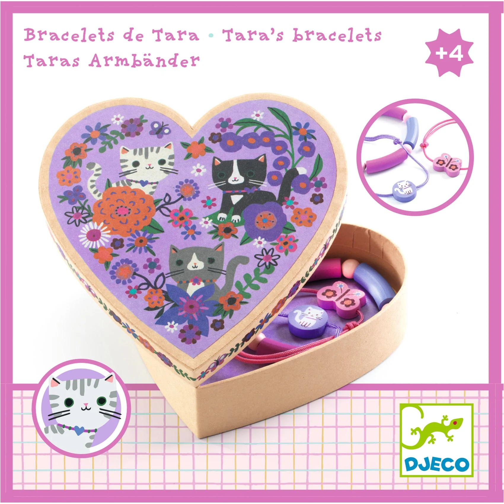 Djeco-Tara's Braclets