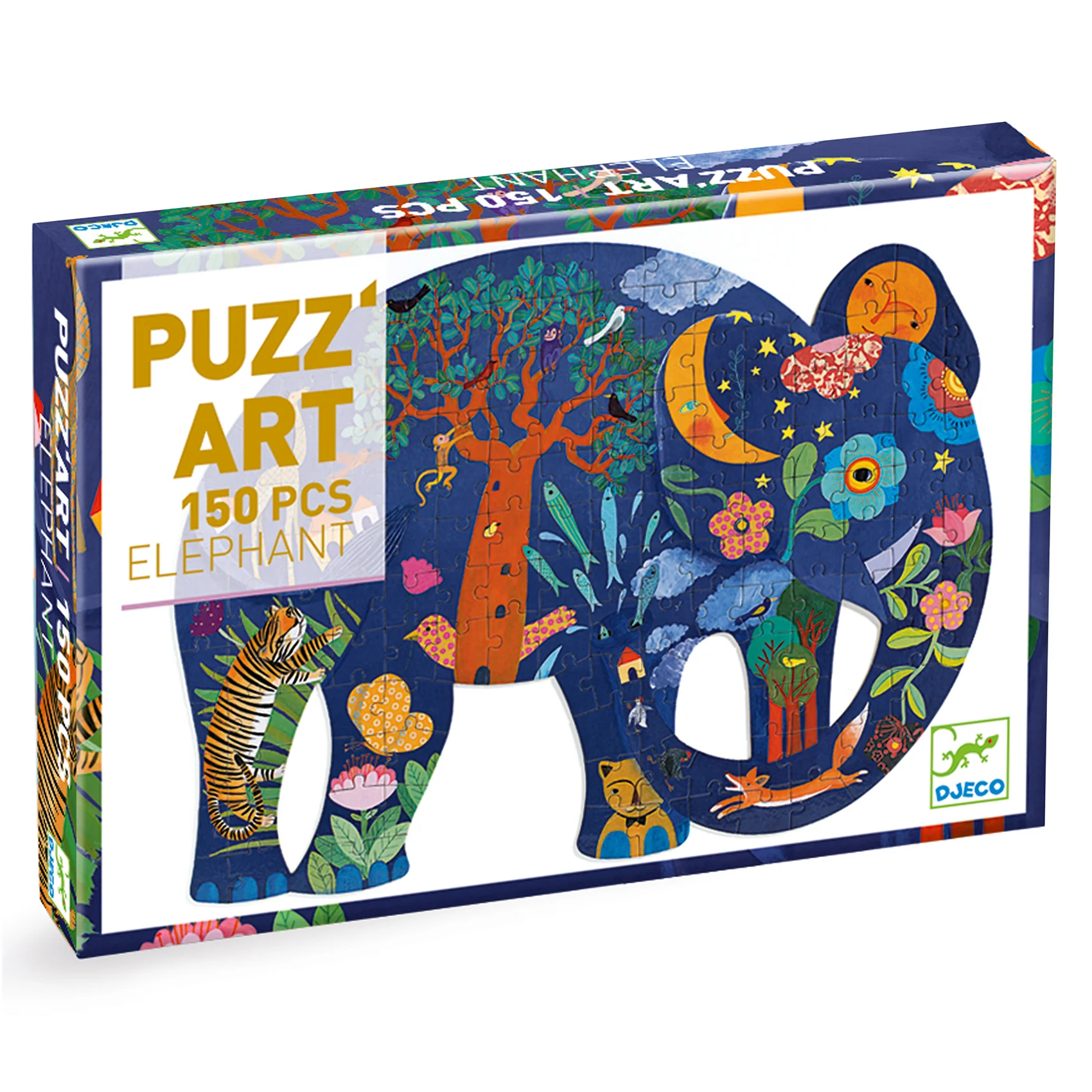 Djeco Puzzle Art -Elephant