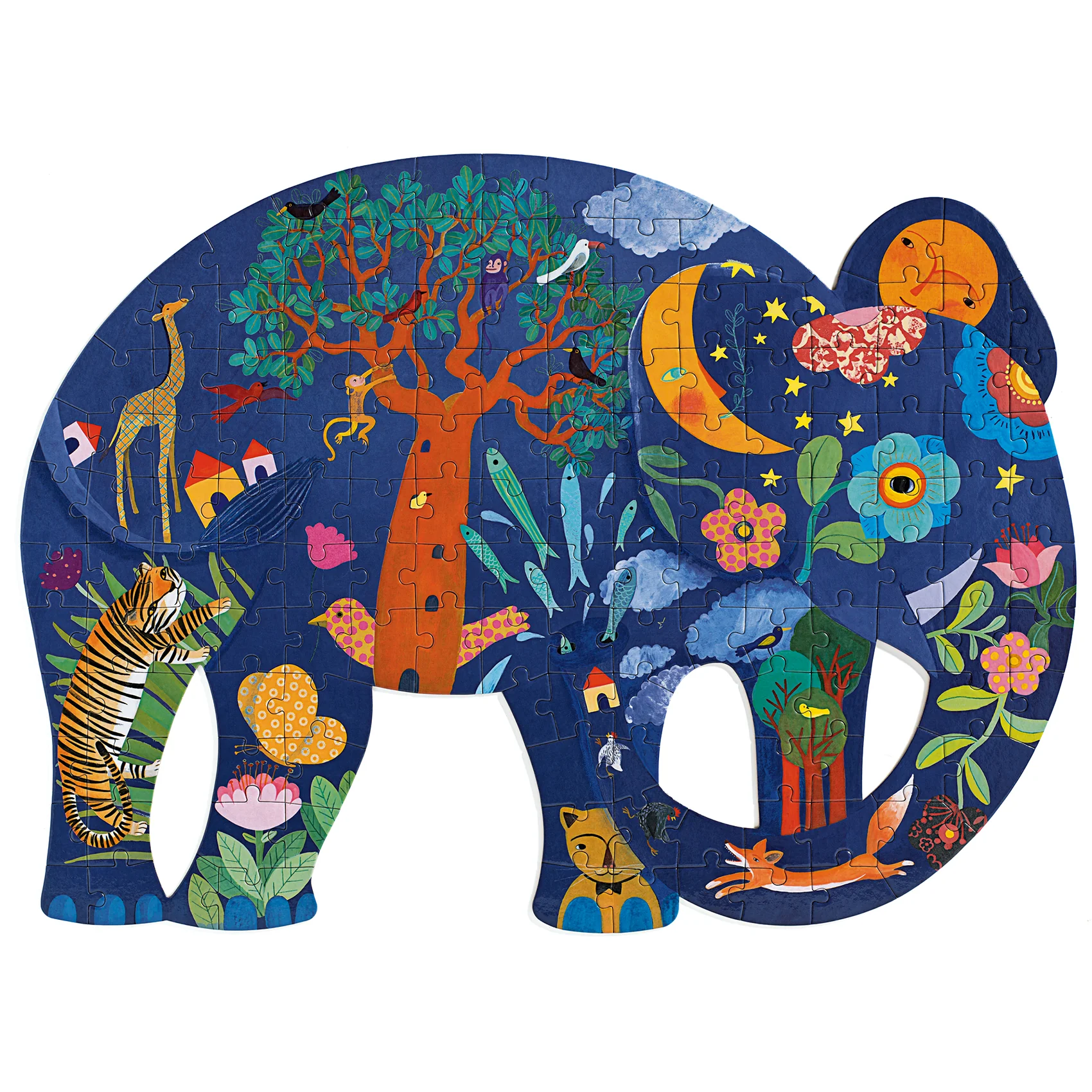 Djeco Puzzle Art -Elephant