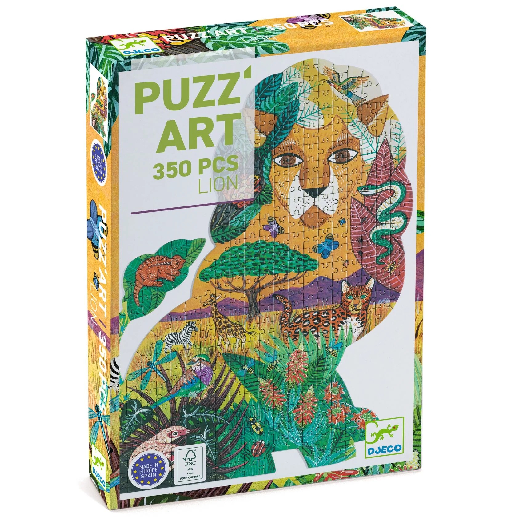 Djeco Puzzle Art -Lion