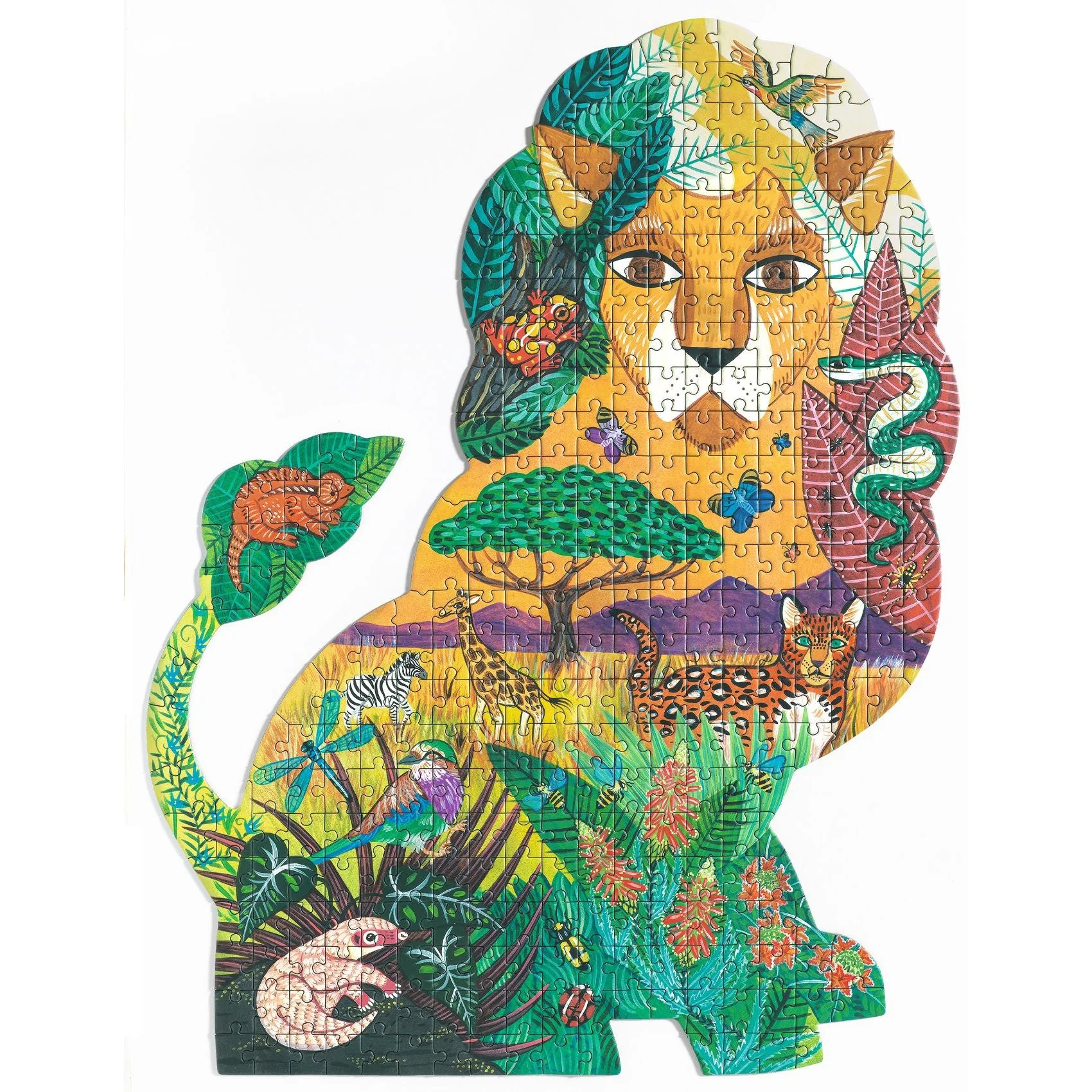 Djeco Puzzle Art -Lion